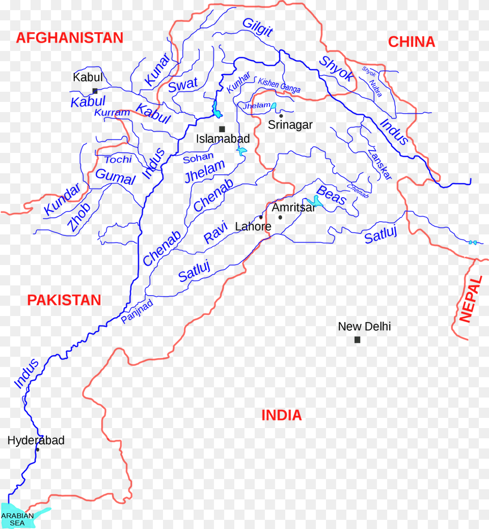 River In Jammu And Kashmir, Mountain, Nature, Outdoors, Chart Png Image