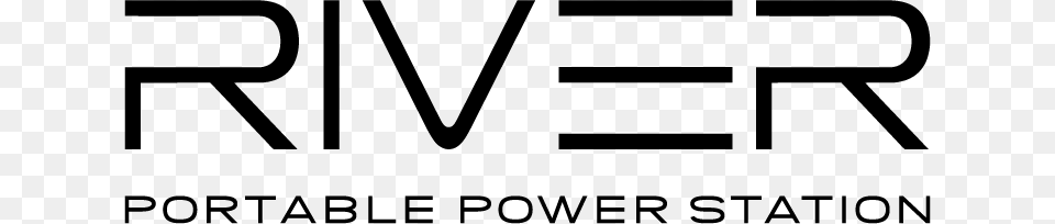 River Portable Power Station, Text, Logo Png Image