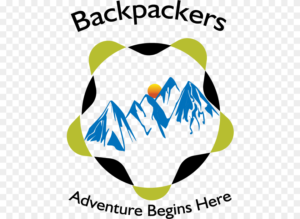 River Rafting Backpackers Outdoor, Logo, Outdoors, Advertisement, Poster Png