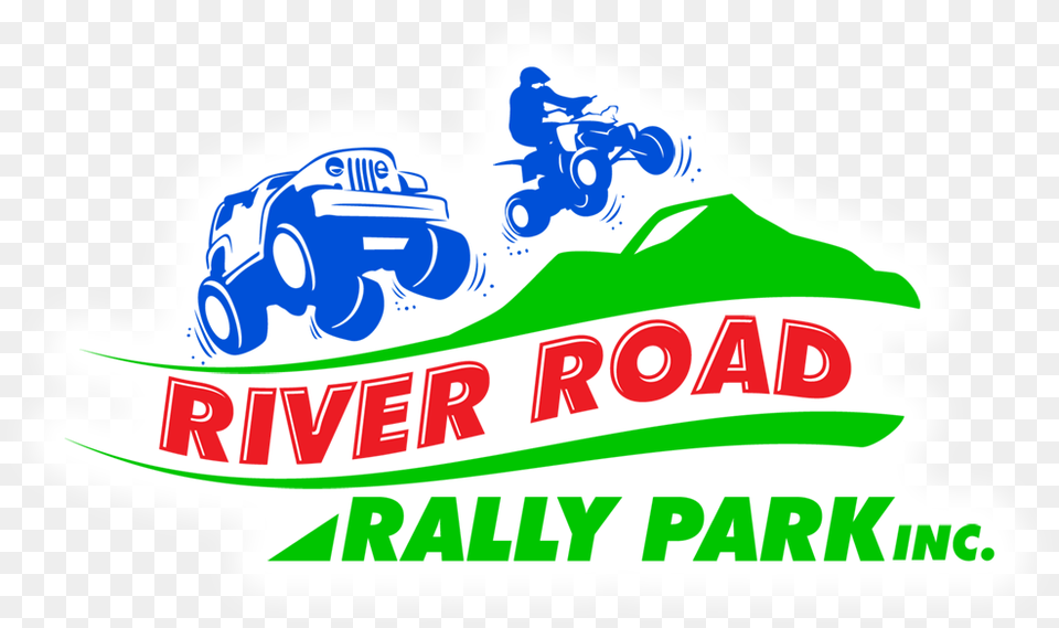 River Road Rally Park Inc, Logo, Person, Outdoors Free Png Download