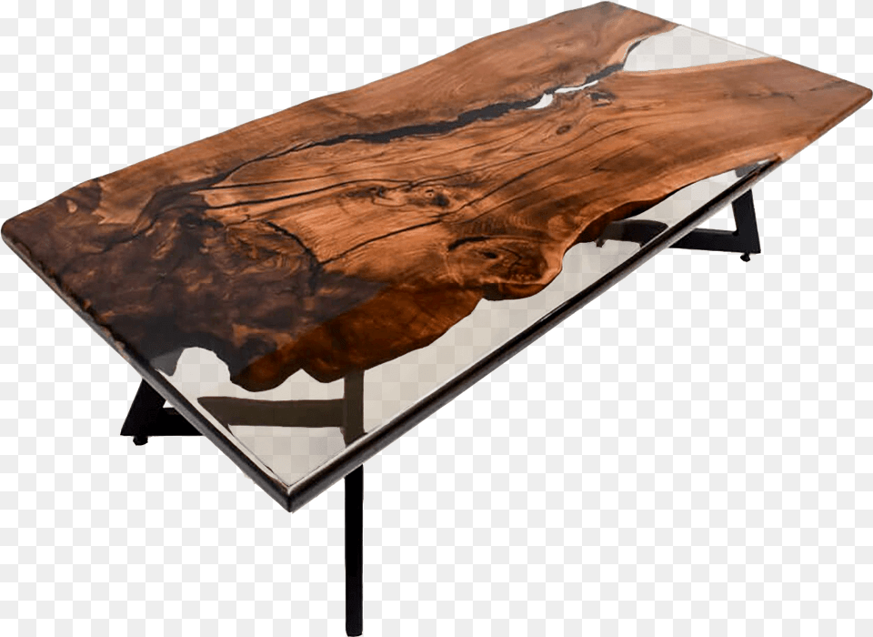 River Table, Coffee Table, Furniture, Tabletop Free Transparent Png