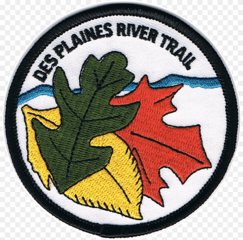 River Trail, Badge, Leaf, Logo, Plant Free Transparent Png