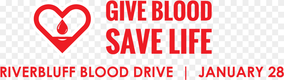 Riverbluff Blood Drive Singapore River One, Logo, Heart Png