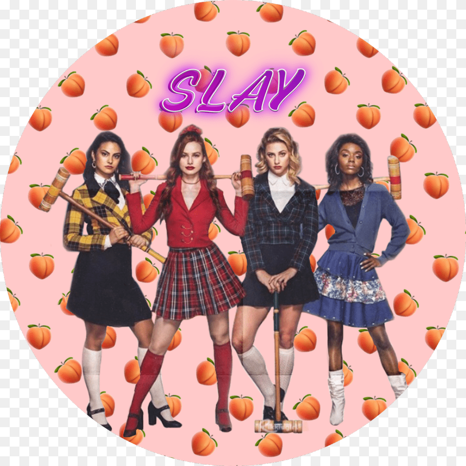 Riverdale Heathers Riverdaleheathers Rvd Cherylblossom Circle, Photography, Clothing, Skirt, Ball Png