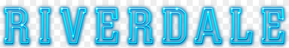 Riverdale Logo Series Graphics, Light, Neon, Text Png Image