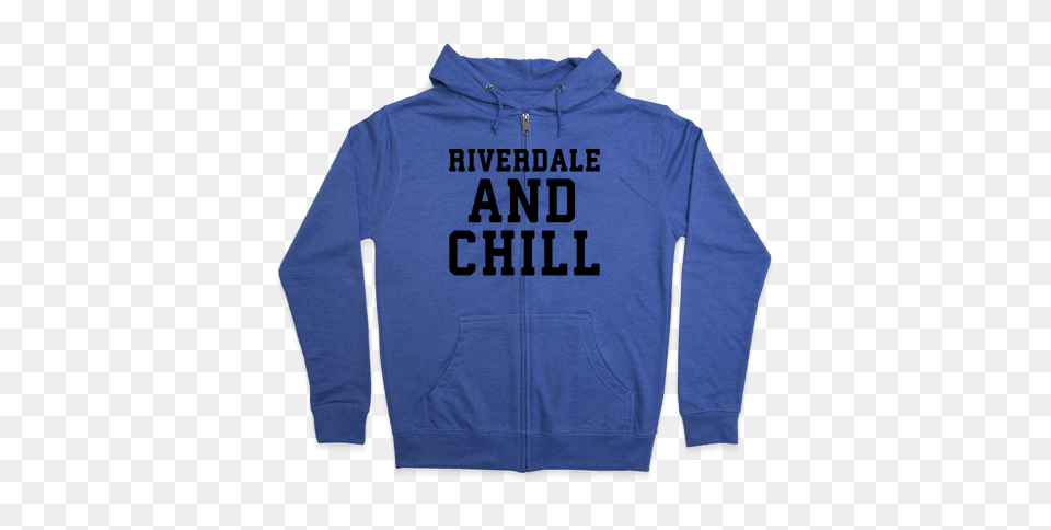 Riverdale Quotes Hooded Sweatshirts Lookhuman, Clothing, Sweater, Knitwear, Hoodie Png Image