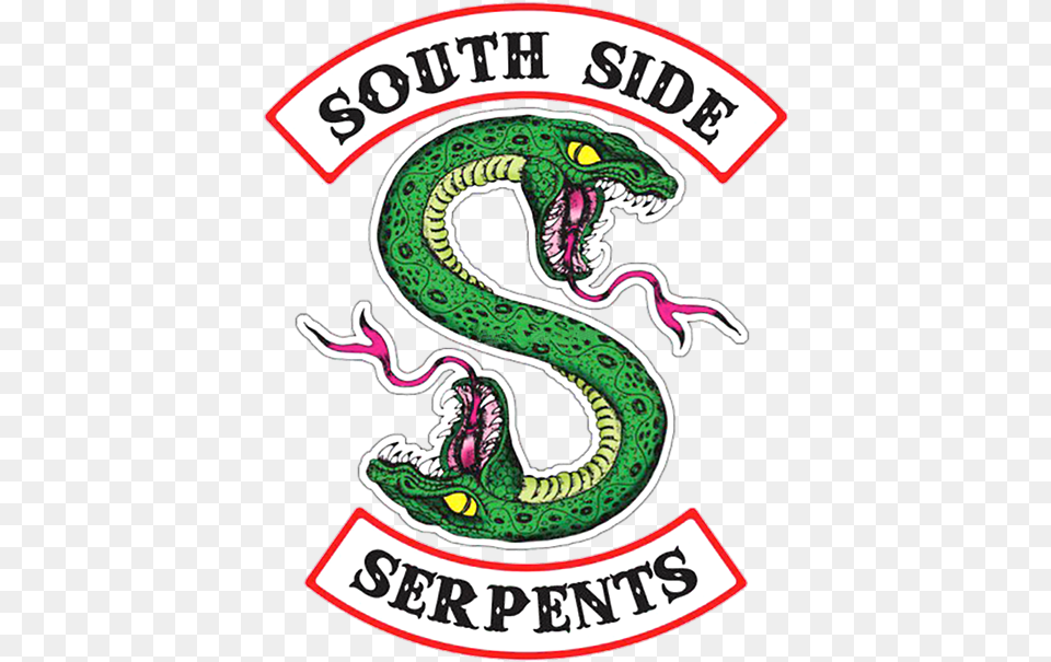 Riverdale South Side Round Beach Towel Logo South Side Serpent, Food, Ketchup Png
