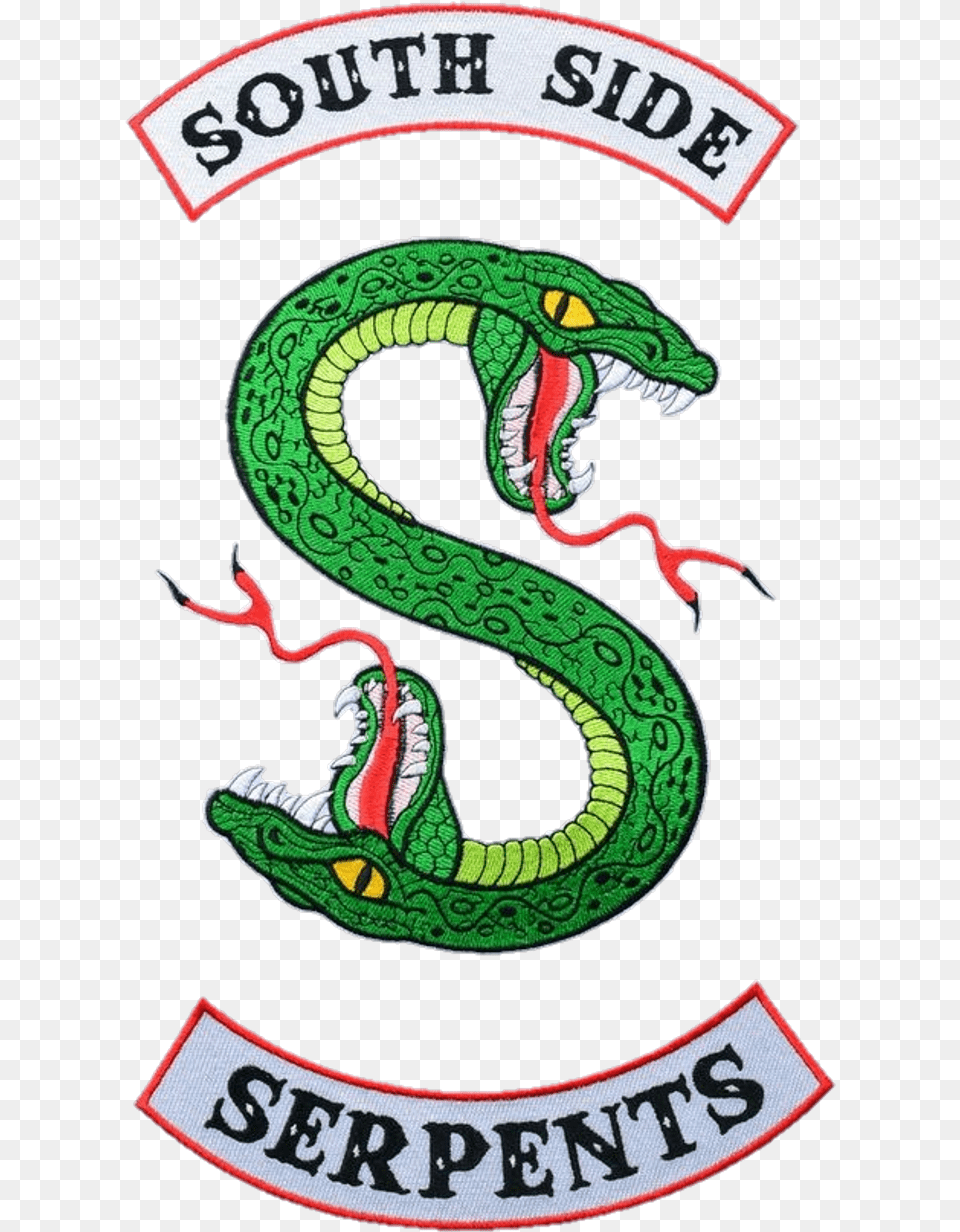 Riverdale Southsideserpents Jugheadjones Snake South Side Serpent Fond D Cran, Logo Free Png