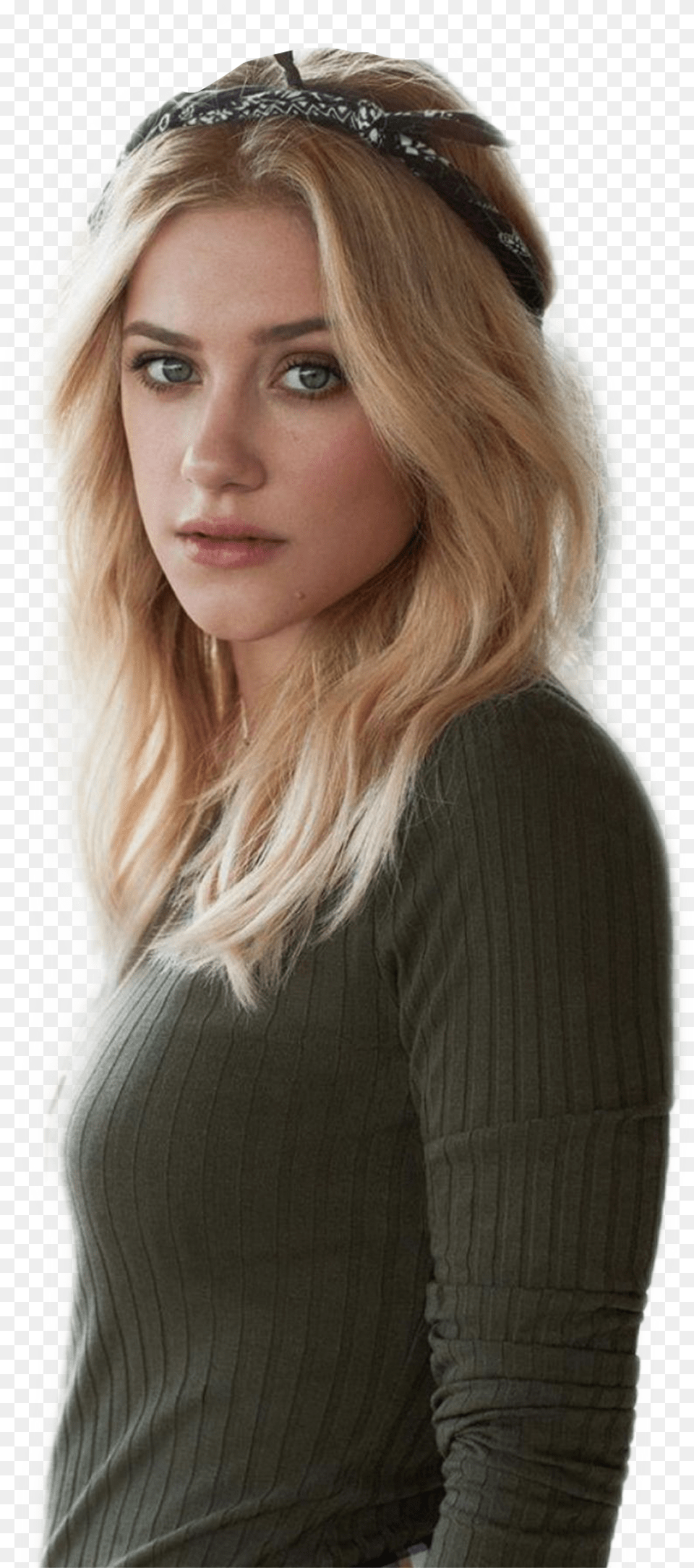 Riverdale Sticker Lili Reinhart Hot, Accessories, Person, Woman, Hair Png Image