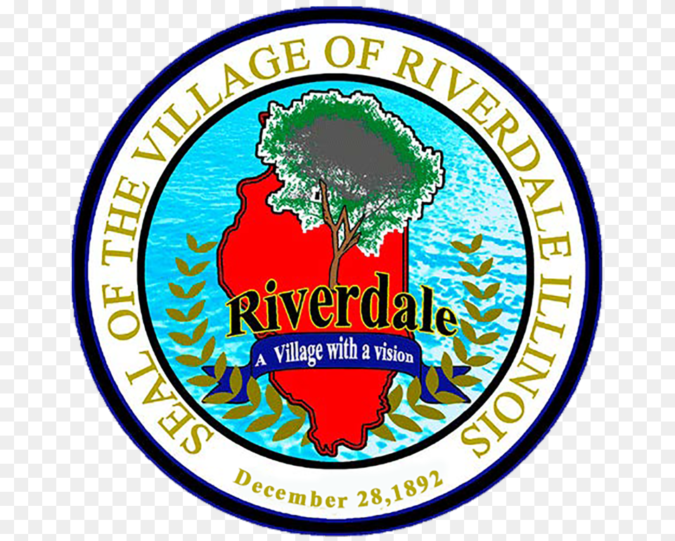 Riverdale Will Be Third Illinois Municipality To Sell Body Parts, Badge, Logo, Symbol, Emblem Free Png
