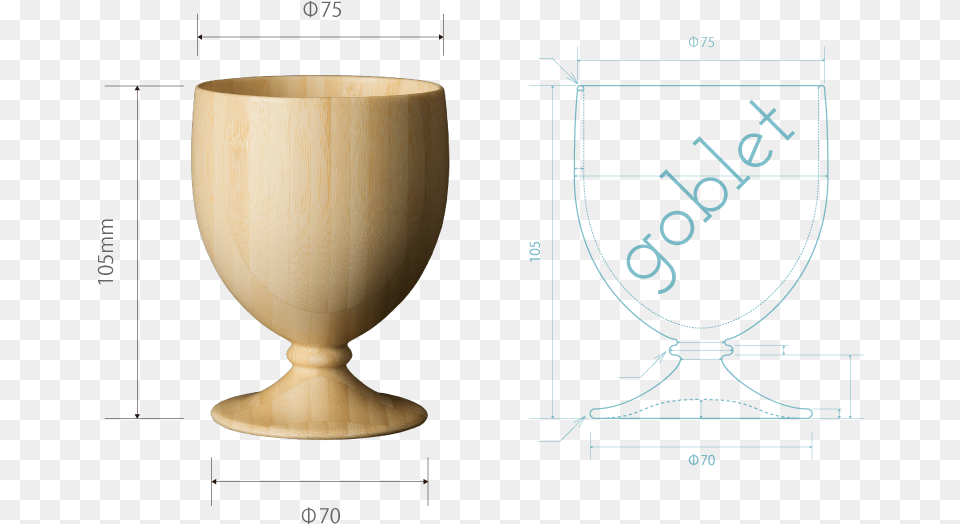 Riveret Products Made From Natural Materials That Have Trophy, Glass, Goblet, Lamp Free Png Download