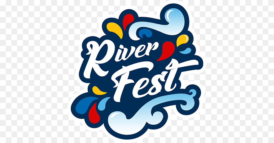Riverfest River Fest Logo, Text, Dynamite, Weapon, Art Png