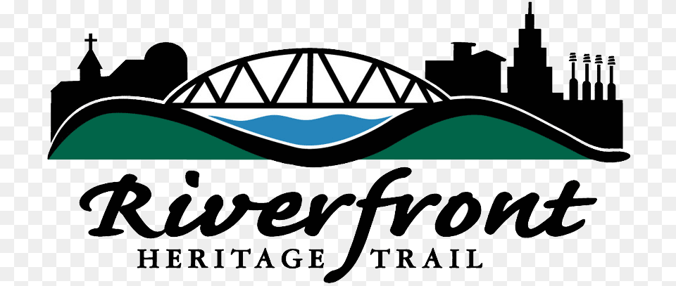 Riverfront Heritage Trail Logo Triquetra, Arch, Architecture Png Image