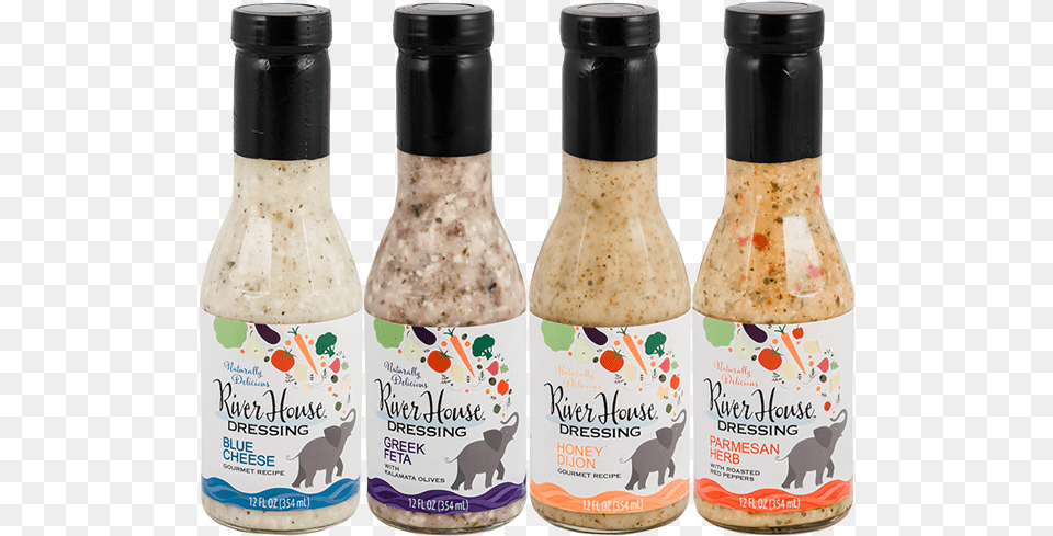 Riverhouse Four Pack River House Dressing, Food Png Image