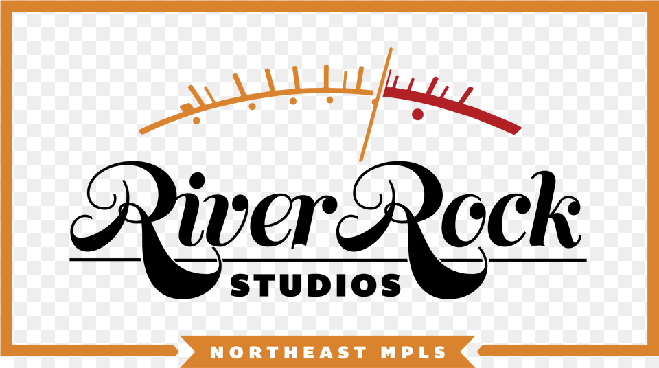 Riverrock Studios Calligraphy, Gauge Free Transparent Png