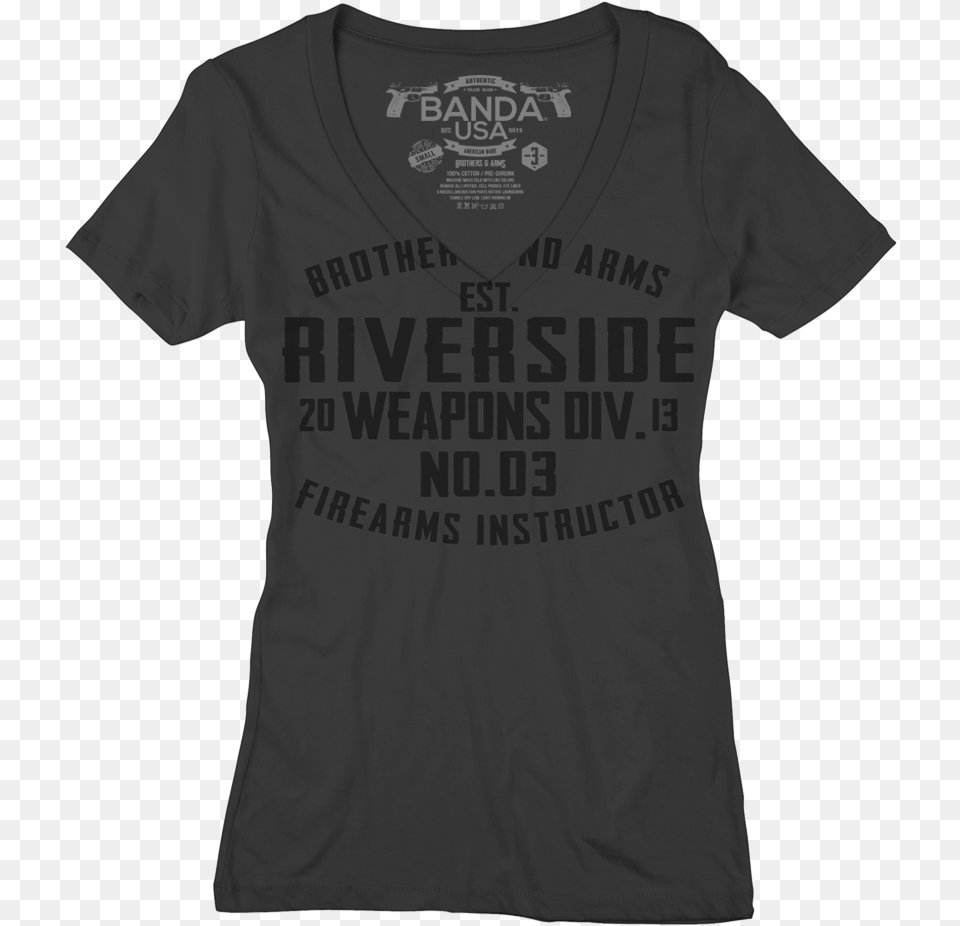 Riverside Girl Forged In Fire Shirt, Clothing, T-shirt Free Png