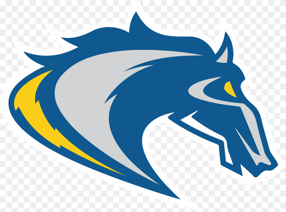 Riverside Public Schools Home Of The Chargers Swift Current Broncos Logos, Animal, Fish, Sea Life, Shark Free Png Download