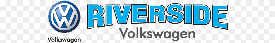 Riverside Volkswagen Logo Electric Blue Free Png Download