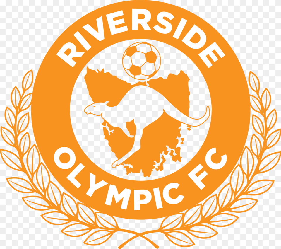 Riversideolympicfc Logonew Riverside Olympic Fc, Logo, Emblem, Symbol, Badge Free Transparent Png