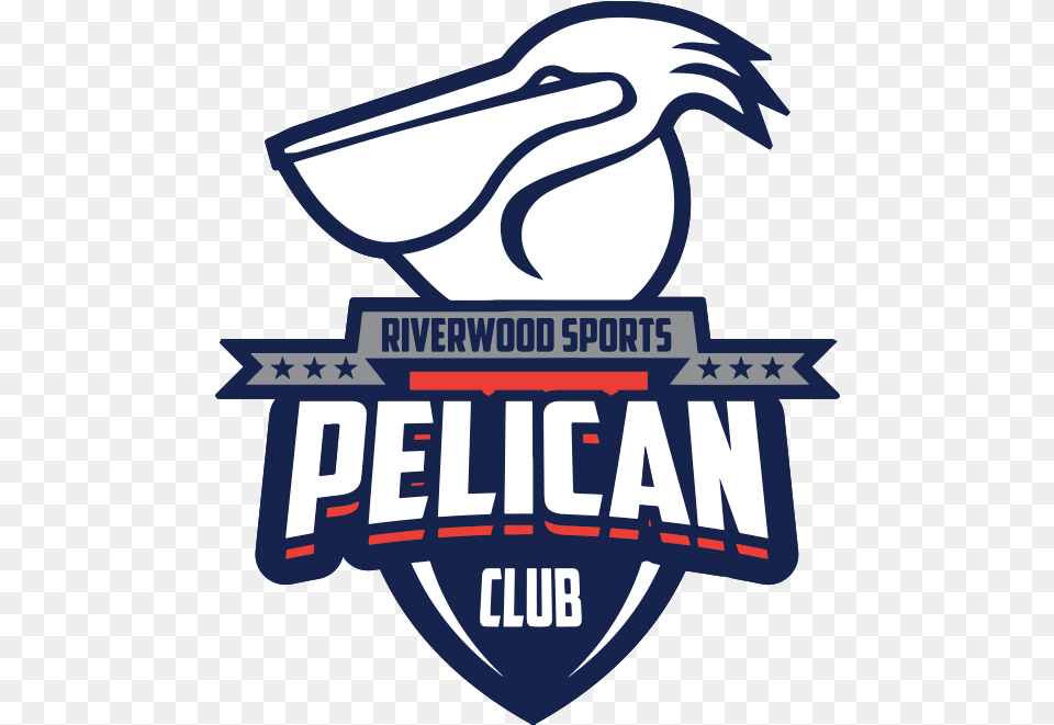Riverwood Sports Pelican Club Logo Riverwood Sports Emblem, Symbol, Animal, Bird, Waterfowl Free Png Download