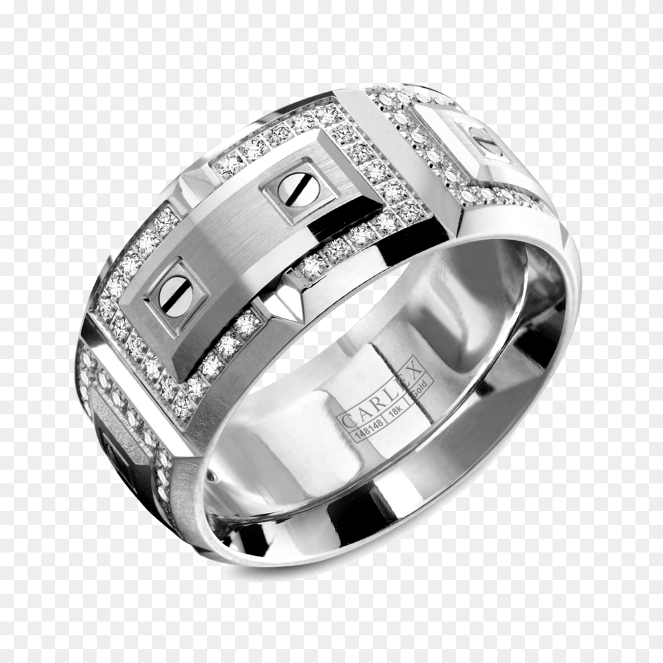 Rivet, Accessories, Jewelry, Platinum, Ring Free Png Download
