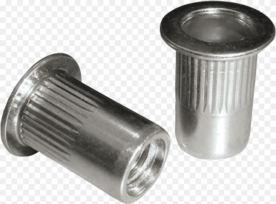 Rivet Nut Steel Zinc Plated Rivet, Cylinder, Aluminium, Bottle, Shaker Free Png