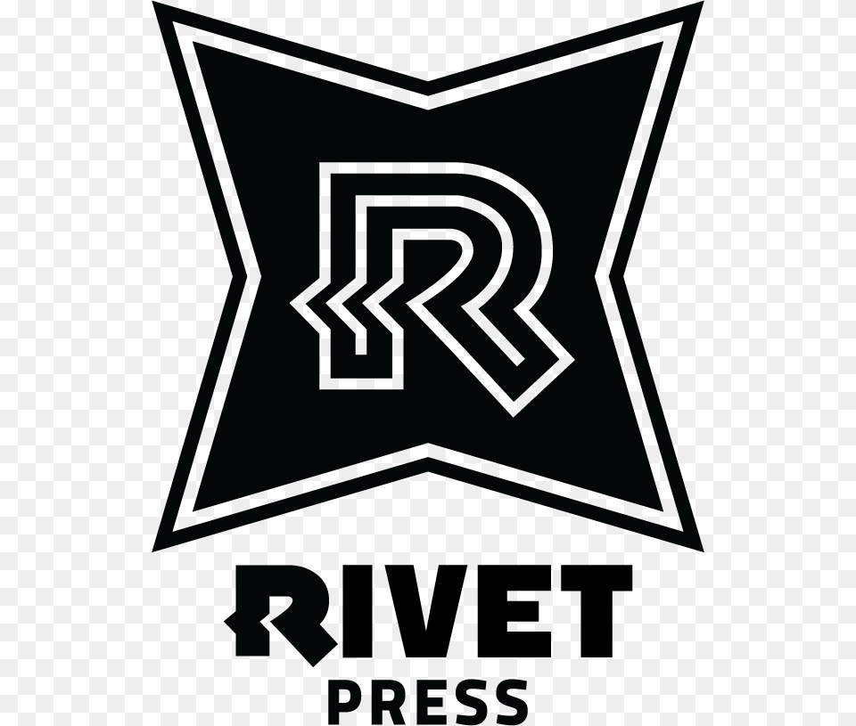 Rivet Press, Logo, Symbol, Blackboard Png