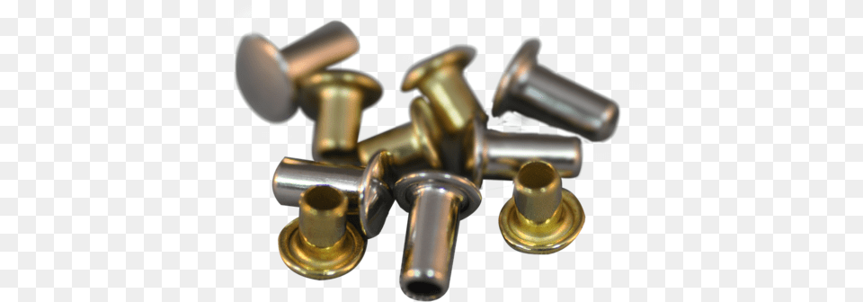 Rivets Brass, Smoke Pipe, Bronze, Ammunition, Weapon Png