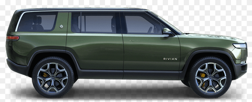 Rivian Big Bold Ev Bet Rivian Suv, Alloy Wheel, Vehicle, Transportation, Tire Free Png