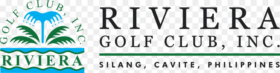 Riviera Golf Club Philippines Parallel, Plant, Vegetation, Logo, Text Png