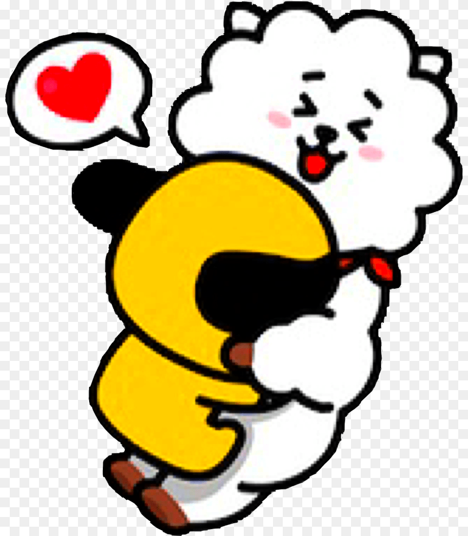 Rj Chimmy Koya Cooky Shooky Tata Mang Bt21 Rj And Chimmy, Baby, Person Free Png