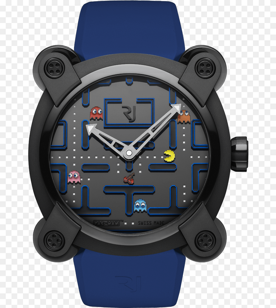 Rj Pacman Level, Wristwatch, Arm, Body Part, Person Free Transparent Png