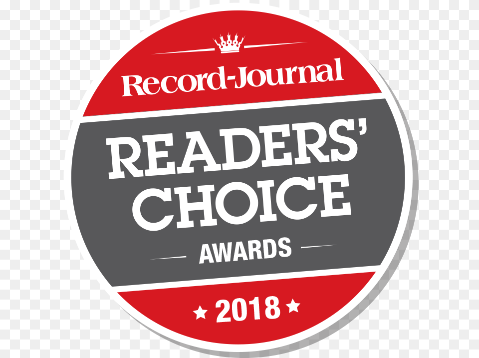 Rj Readers Choice New 2018 Record Journal Readers Choice Awards 2018, Sticker, Advertisement, Poster, Disk Png Image