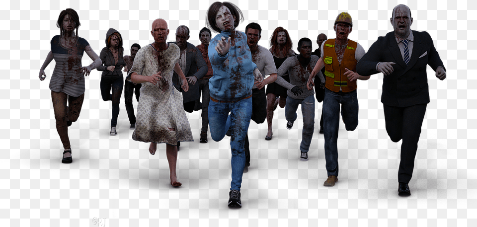 Rjs Dazzariffic Spot Zombie Horde, Clothing, Pants, Adult, Jeans Png Image