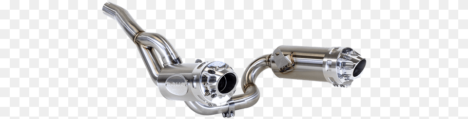 Rjwc Dual Exhaust Can Am Outlander, Sink, Sink Faucet, Smoke Pipe, Machine Png