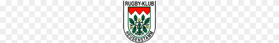 Rk Heusenstamm Rugby Logo, Food, Ketchup, Emblem, Symbol Free Transparent Png