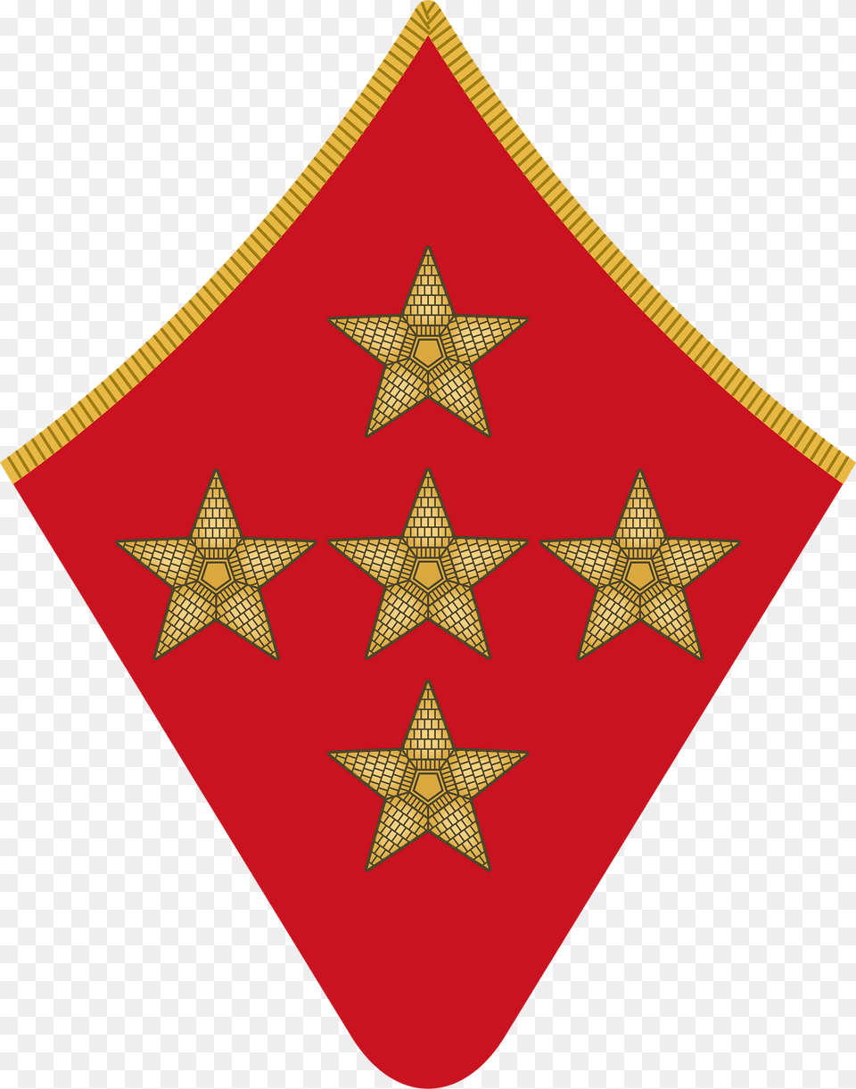 Rkka 1940 Collar Of9 General Armii Clipart, Symbol, Armor Png Image