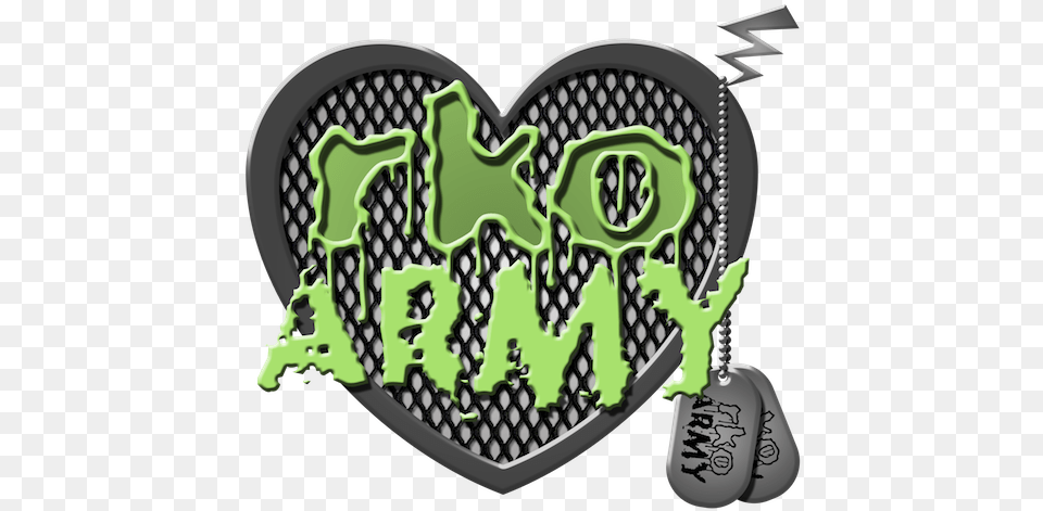 Rko Army Presents Heart, Device, Grass, Lawn, Lawn Mower Free Png Download