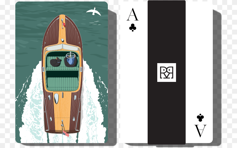 Rkr Boathouse Classic Boat I Playing Cards Playing Card, Sailboat, Transportation, Vehicle, Yacht Png Image