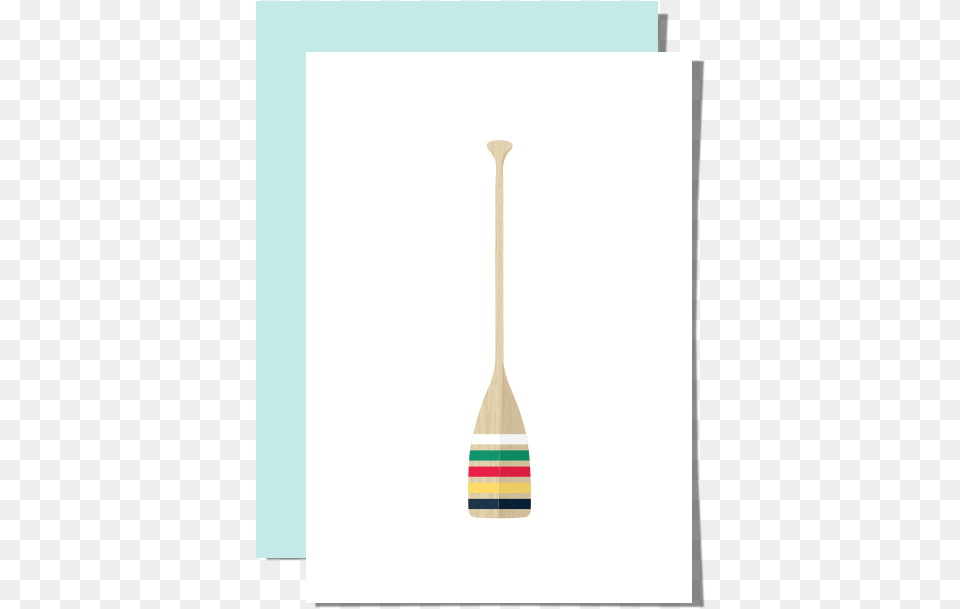 Rkr Paddle Ii Greeting Card Workbench Collection, Oars Free Transparent Png