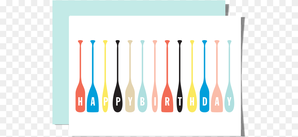 Rkr Products Happy Birthday Iv, Oars, Paddle Free Png Download