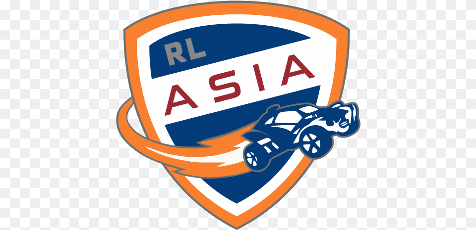 Rl Asia Asian Rocket League, Logo, Badge, Symbol Png Image