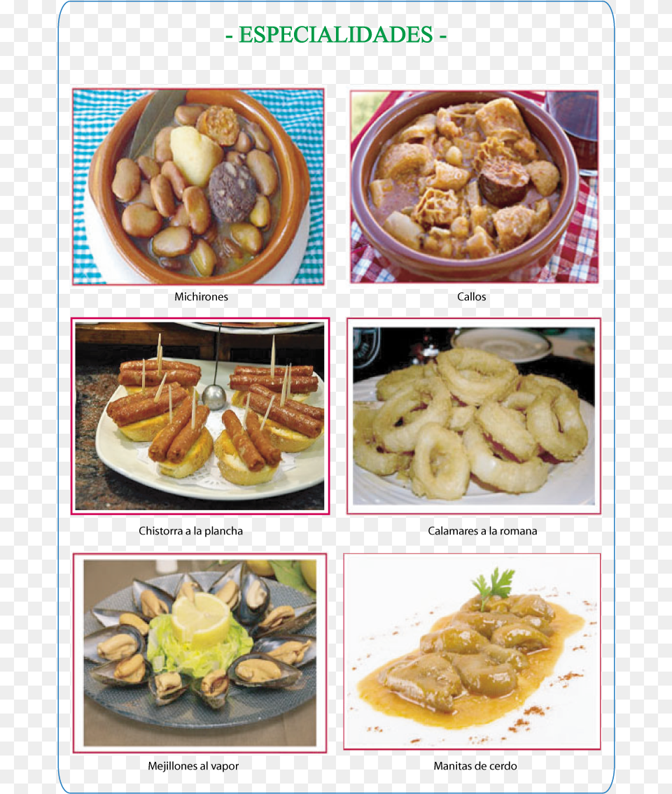 Rl Pagina2 Pinchos Y Tapas Blog Calamares A La Romana, Meal, Dish, Food, Lunch Free Png
