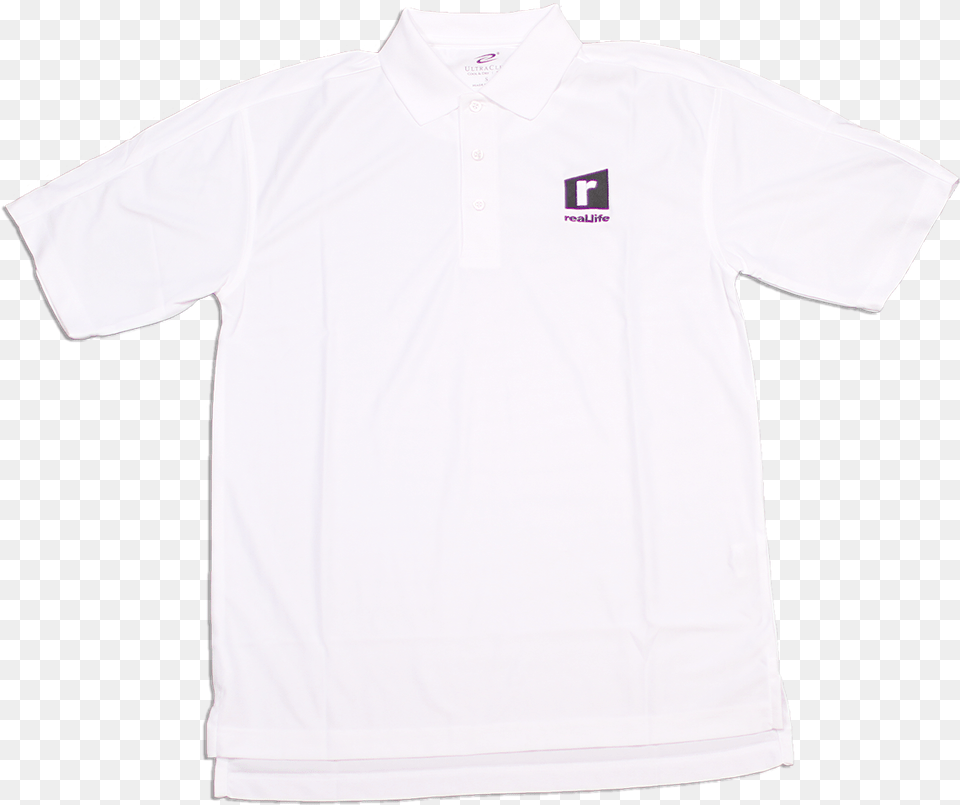 Rl White Logo Polo Maglietta Teeser, Clothing, Shirt, T-shirt Png Image