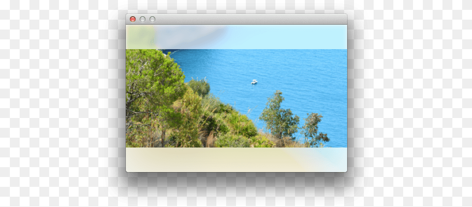 Rmblurredview In The Demo App Mobile App, Water, Summer, Sea, Scenery Free Png
