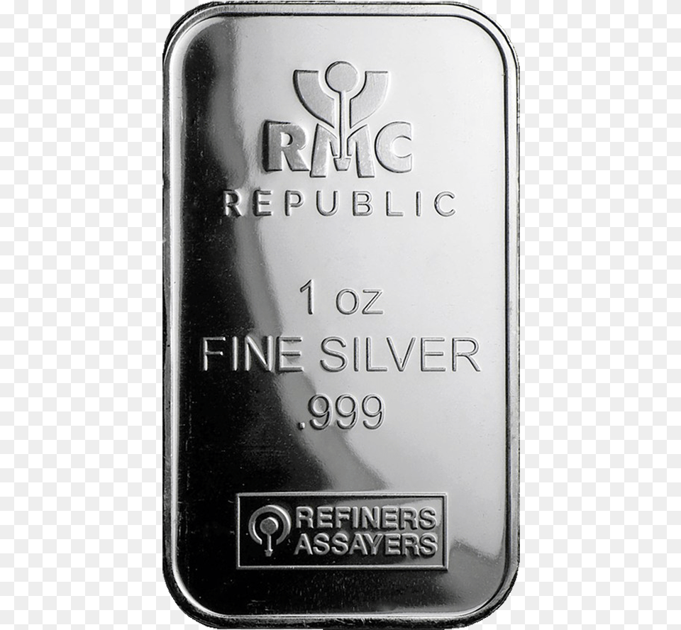Rmc 1oz Silver Bar Uk Silver Bars, Platinum, Electronics, Mobile Phone, Phone Png