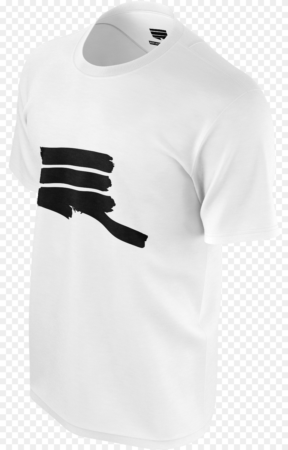 Rmg Real 1 White Tshirt Active Shirt, Clothing, T-shirt Png