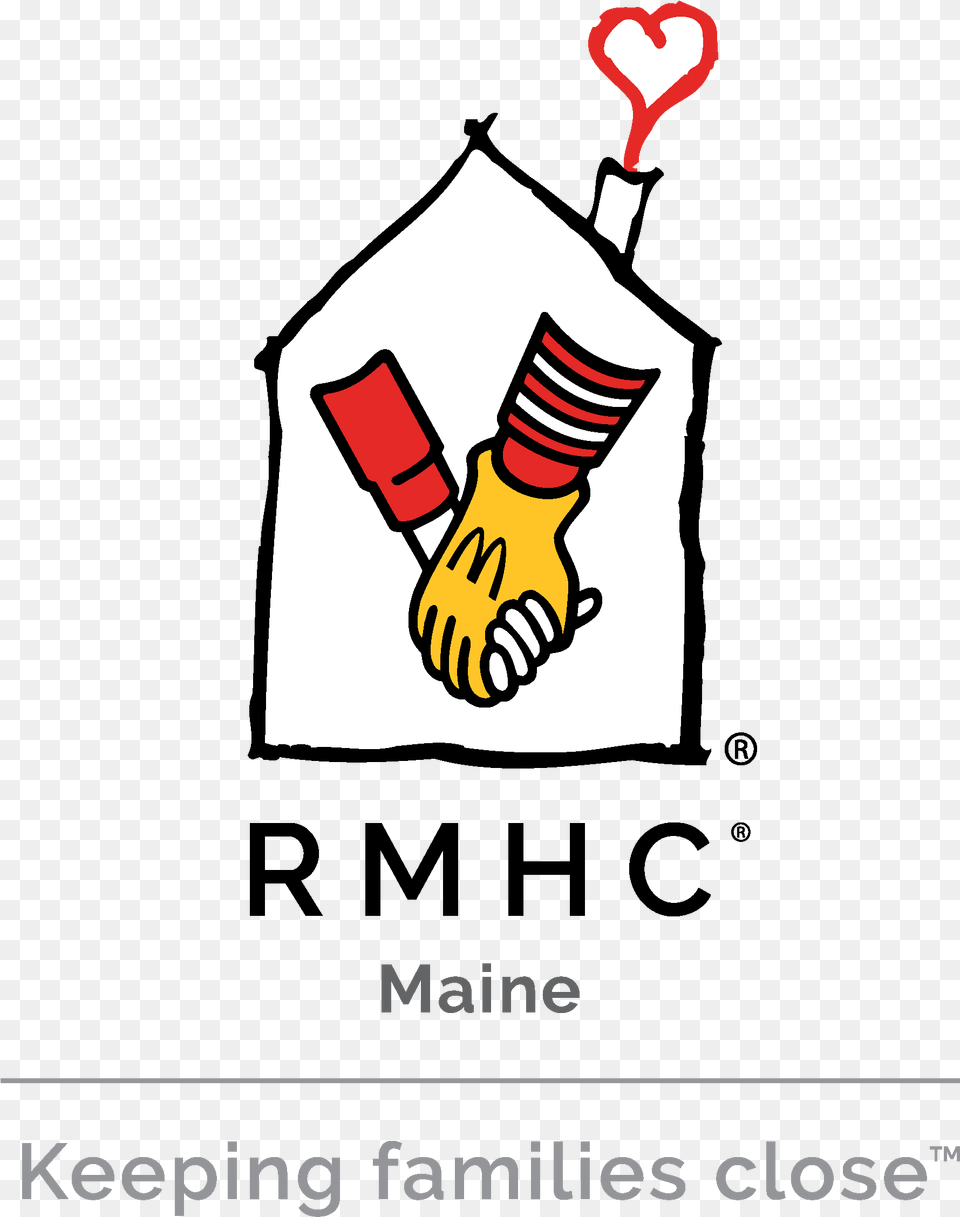 Rmhcmelogov Colortagline Ronald Mcdonald House Ronald Mcdonald House Logo, Body Part, Hand, Person, Clothing Free Png Download