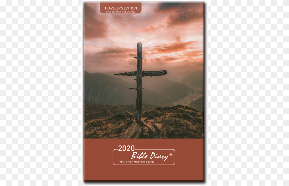 Rmkypb Ph Traveller Cover 2020 Bible Diary 2019 Claretian Publications, Cross, Symbol, Advertisement, Poster Free Png Download