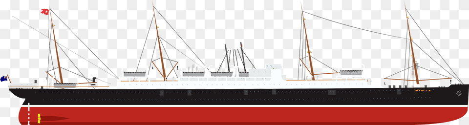 Rms Carpathia Clipart, Yacht, Boat, Watercraft, Vehicle Free Png